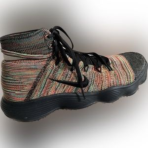 Men’s Nike React Hyperdunk 2017 Flyknit Multicolor
